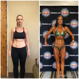 From Marathon runner to Lifter