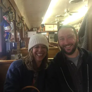 Owners, Kathy Martinez Mike Yuhaniak