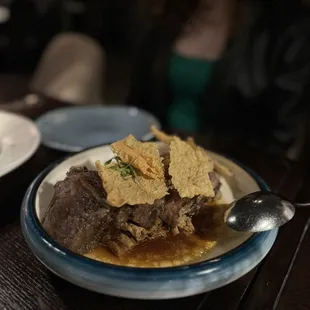 Braised Crispy Short Ribs