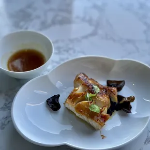 Grilled Alaskan Black Cod