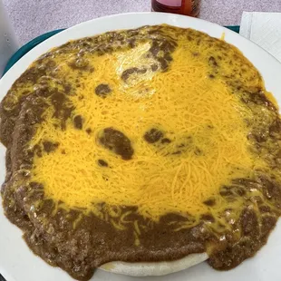 Chili Pizza