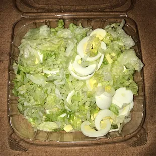 Chef salad
