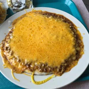 Chili Pizza