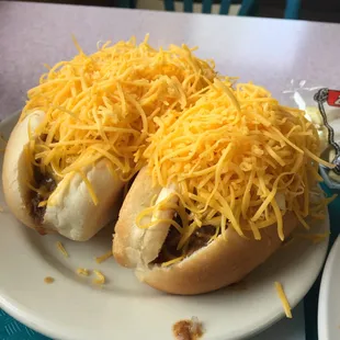 Chili and Cheese Coney
