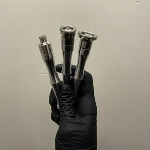 We offer microdermabrasion not only for the face, but we also include it in our back treatments as well.