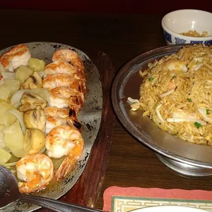 Butter-Marinade Shrimp