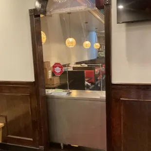 Pick up window