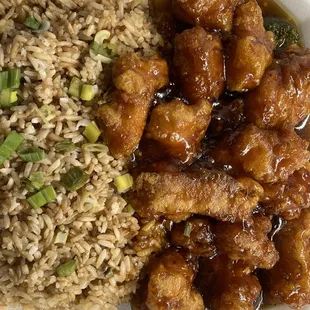 General Tso&apos;s Chicken Dinner Combo #10