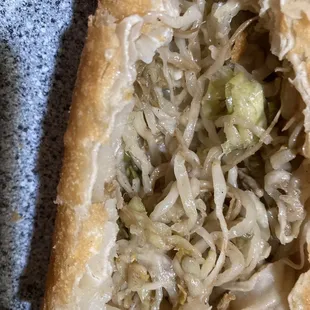 Inside the Egg Roll
