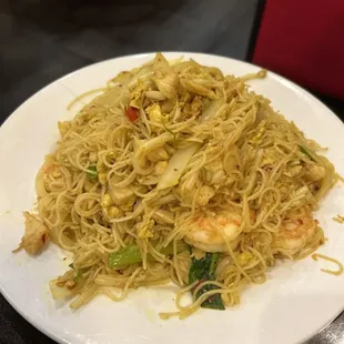 Singapore Noodles