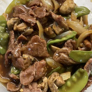 Beef W. Peapod