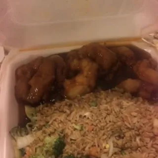 General Tsos Shrimp