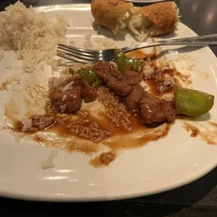 Could not even finish.  Not like Irving location.