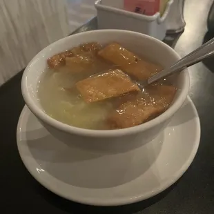 Egg drop soup