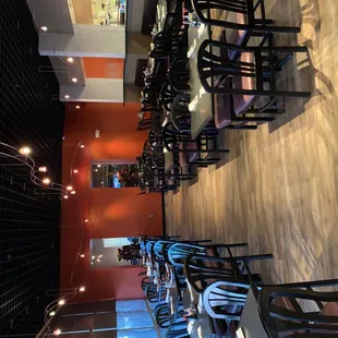 Interior and bathrooms have been overhauled! Come enjoy some delicious food and check out the updates!