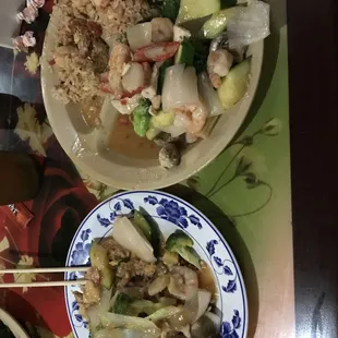Triple Delight!  Excellent!
