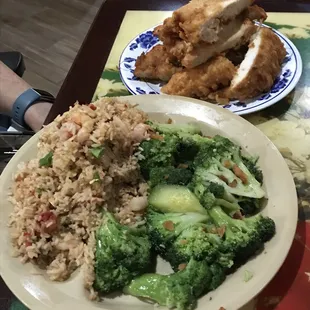 Fried Chicken!  My wife&apos;s favorite!