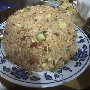 Rice combination