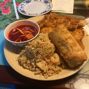 Sweet and Sour Chicken