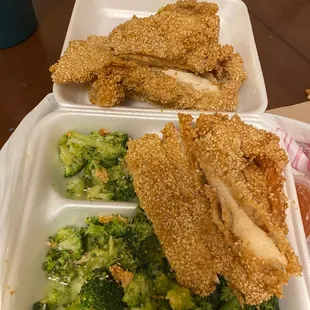 Sesame Chicken