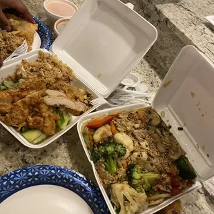 Vegetable Fried Rice