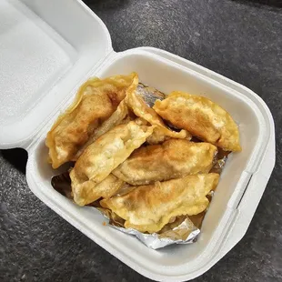 Fried dumplings