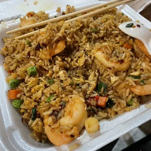 Shrimp Fried Rice