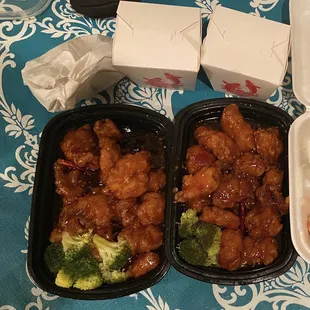 Sesame Chicken