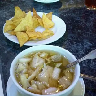 Wonton Soup