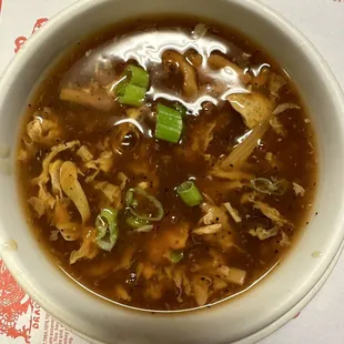 Sweet &amp; Sour Soup