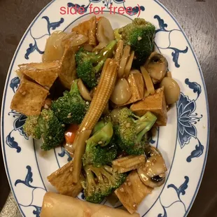 Tofu veggie
