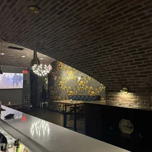Bar area