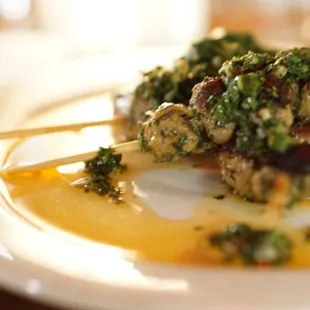 Grilled Chicken Hearts