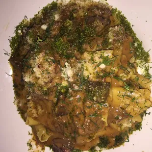 Short Rib Stroganoff