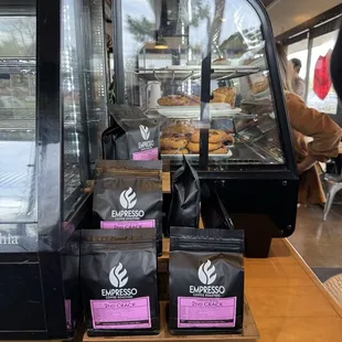 Take home coffee options