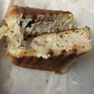 Turkey Swiss Cranberry Panini