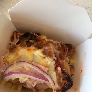 Hawaiian Bread Pizza