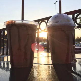 Peanut Butter Mocha Frappe