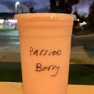 Passion Berry Smoothie