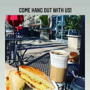 Breakfast Sandwich with Avocado