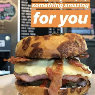 Hand crafted Breakfast sandwiches :)