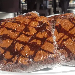 Triple chocolate Brownies