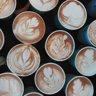 Hot chocolates for days!!