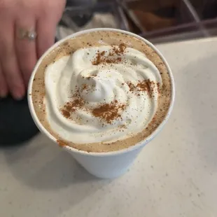 Surprise Drink made by Miss Heather