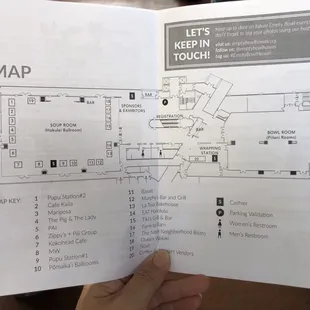 2019 Empty Bowl  @ Dole Cannery Pomaika'i Ballroom pamphlet 4/6