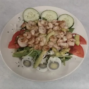 Boiled Shrimp Salad