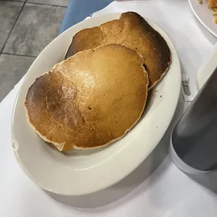 Pancakes that come with the Big Breakfast