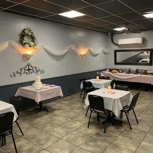 Rent room for parties