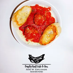 Meatballs and Spaghetti