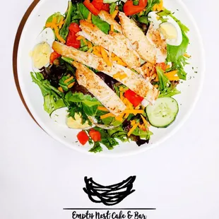 Grilled Chicken Salad